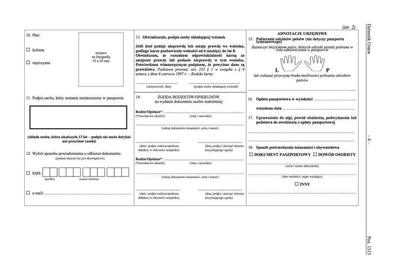 Jak skutecznie wypełnić wniosek o paszport dla dziecka – unikaj tych błędów krok po kroku