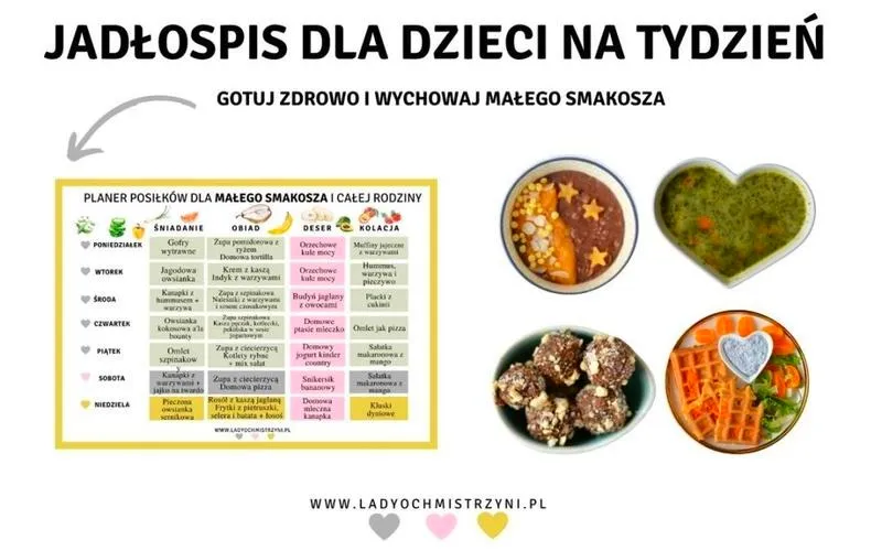 Jak stworzyć przykładowy jadłospis dla 6 miesięcznego dziecka karmionego piersią?