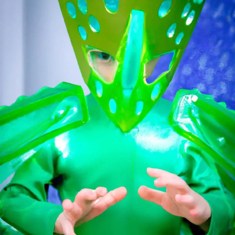 Kreatywne sposoby na strój kosmity DIY dla Twojego dziecka