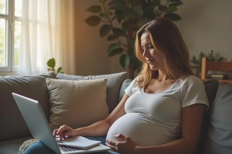 Krwawienie po porodzie – co mówią o tym mamy na forum?