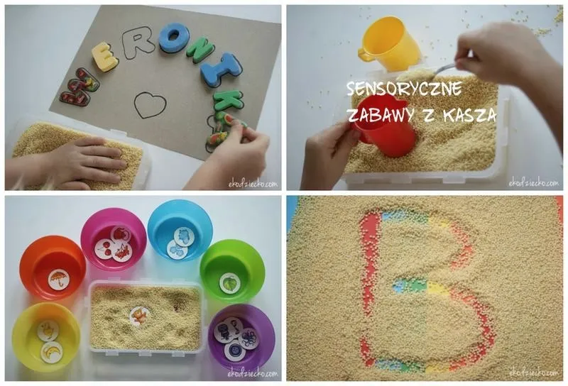 Odkryj świat zmysłów: praktyczne zabawy sensoryczne w przedszkolu dla radości i rozwoju dzieci