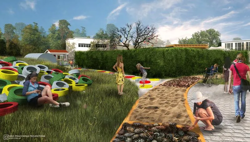 Ogród sensoryczny: jak zaprojektować przestrzeń, która zachwyca zmysły