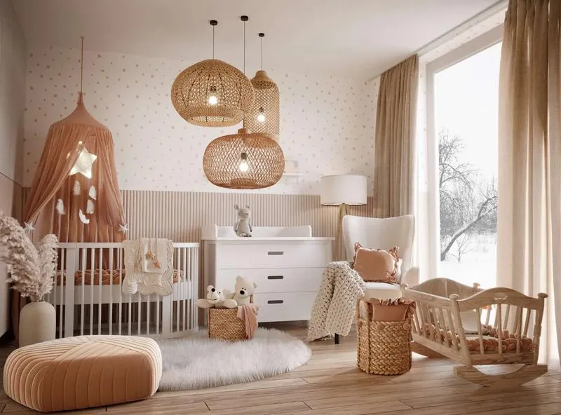 Praktyczne pomysły na to, jak urządzić pokój dla dwójki dzieci