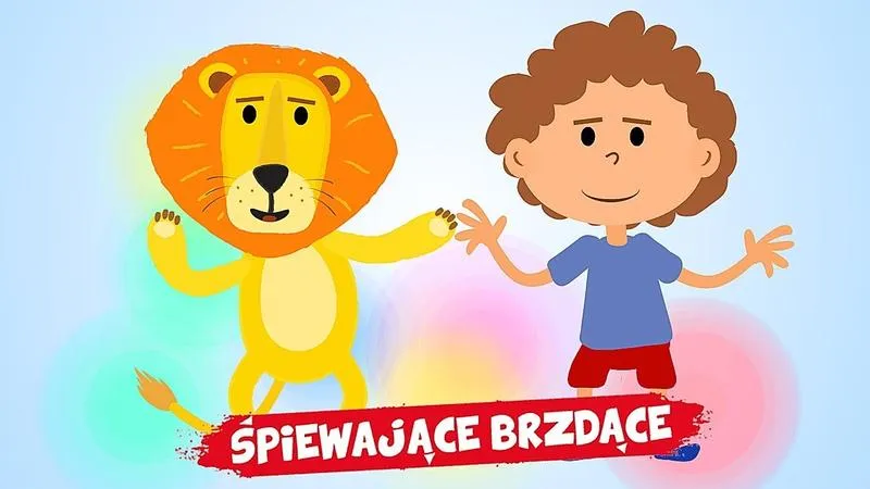 Radosne piosenki dla dzieci: Silny jak lew – odkryj moc muzyki!