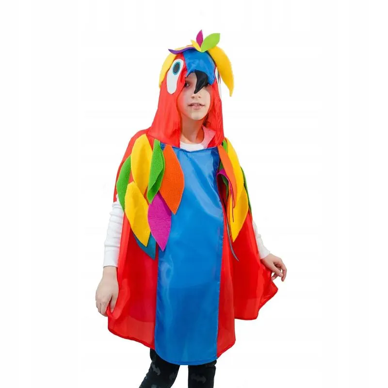 Stwórz kolorowy strój papugi: łatwy poradnik krok po kroku z niezbędnymi materiałami