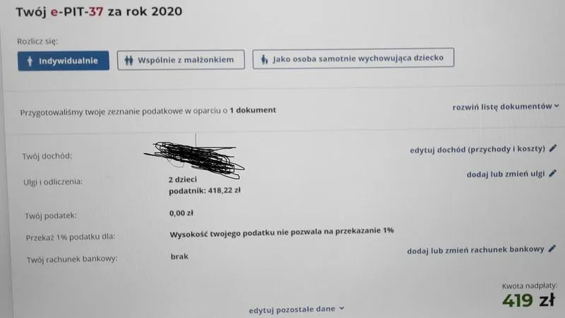 Ulga na dziecko: jak rozliczyć ją razem czy osobno?