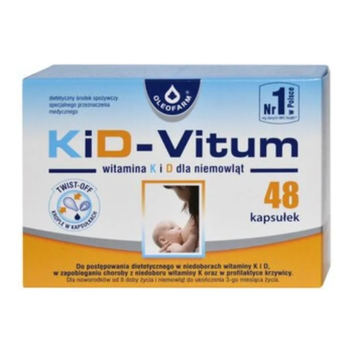 Witaminy dla noworodka karmionego piersią – co warto wiedzieć?