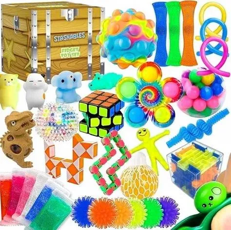 Zabawki sensoryczne jako klucz do wsparcia rozwoju i terapii dziecka