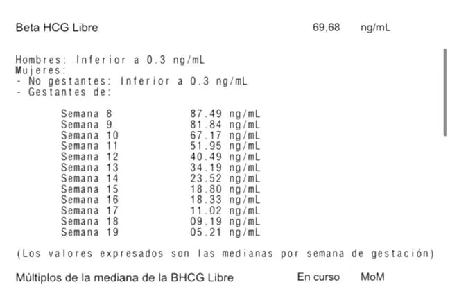 Beta hCG w ciąży