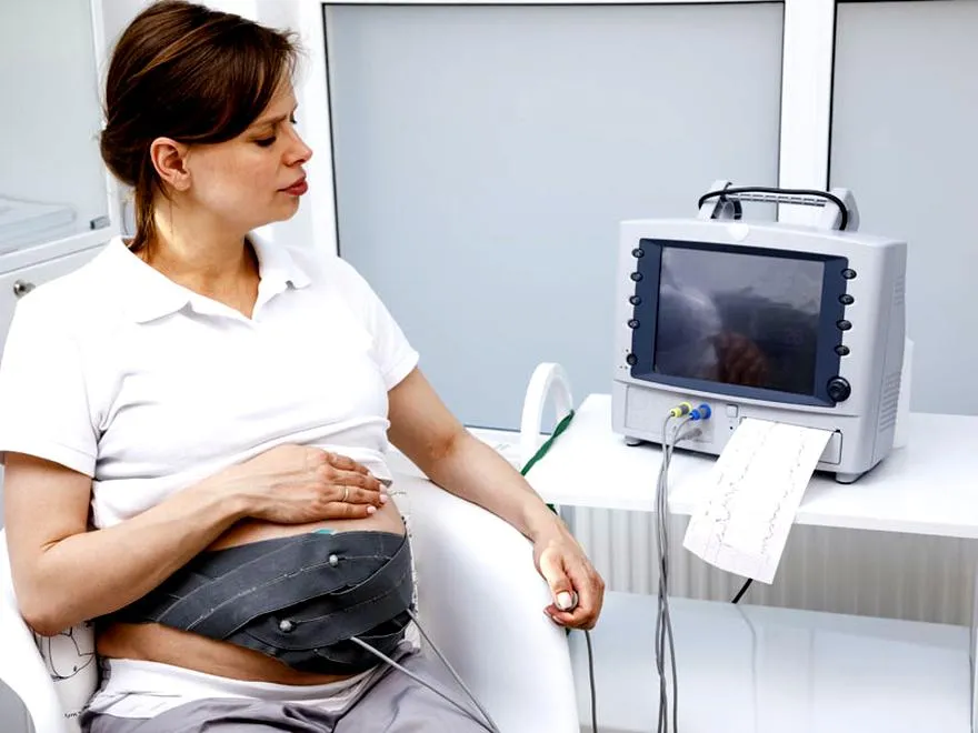 Bezpieczeństwo EKG w ciąży