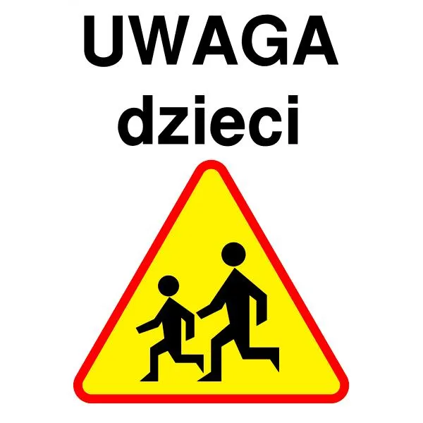Bezpieczeństwo dzieci