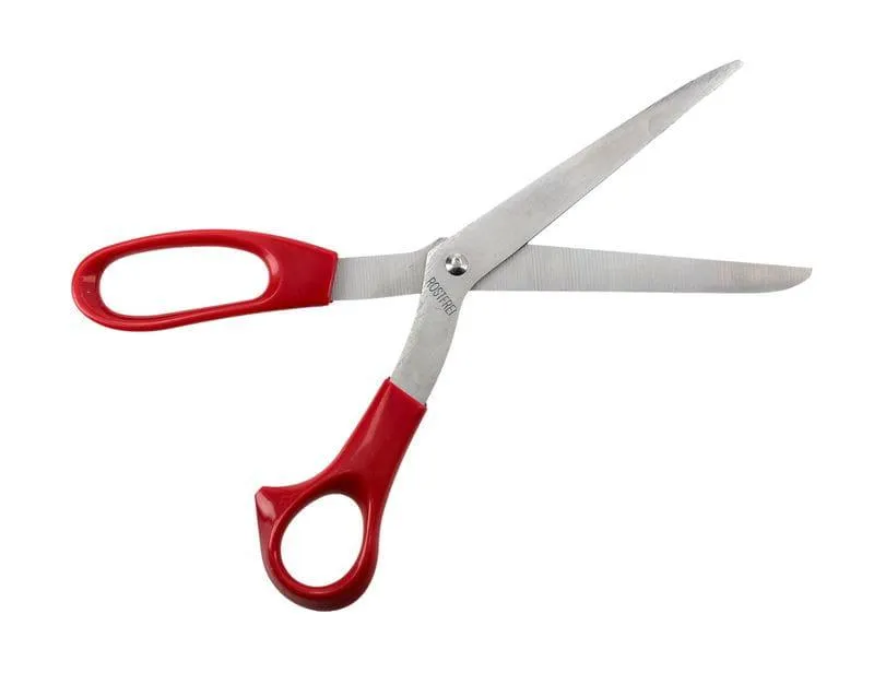 Bezpieczeństwo pracy z nożyczkami