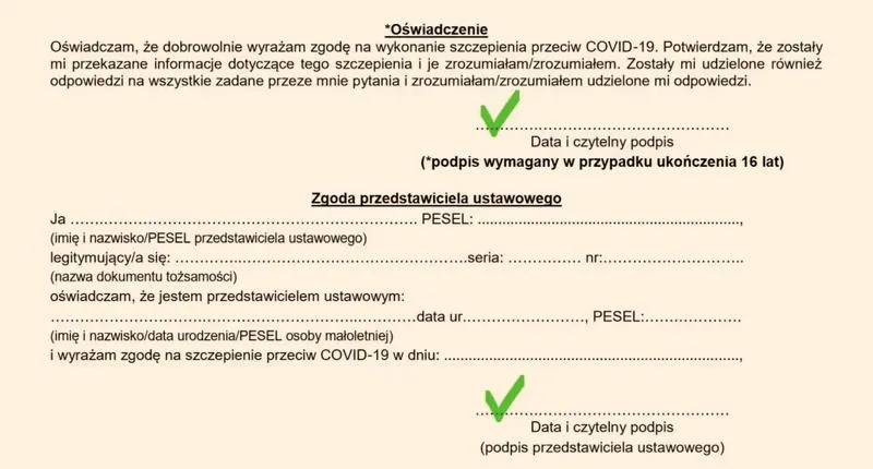 Bezpieczeństwo szczepień