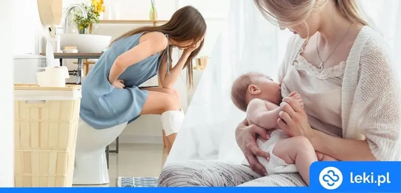 Biegunka przed porodem