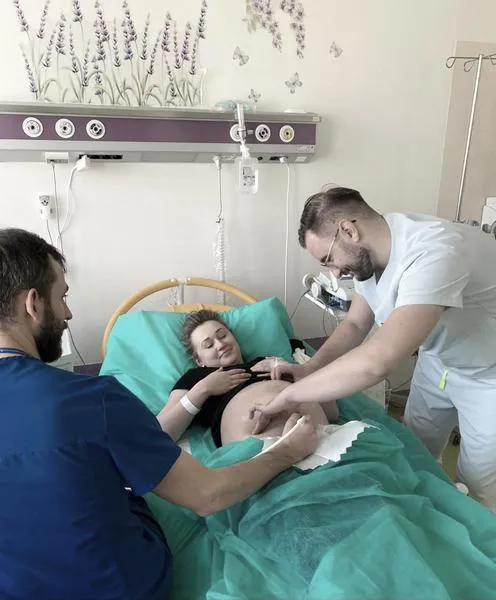 Cesarskie cięcie