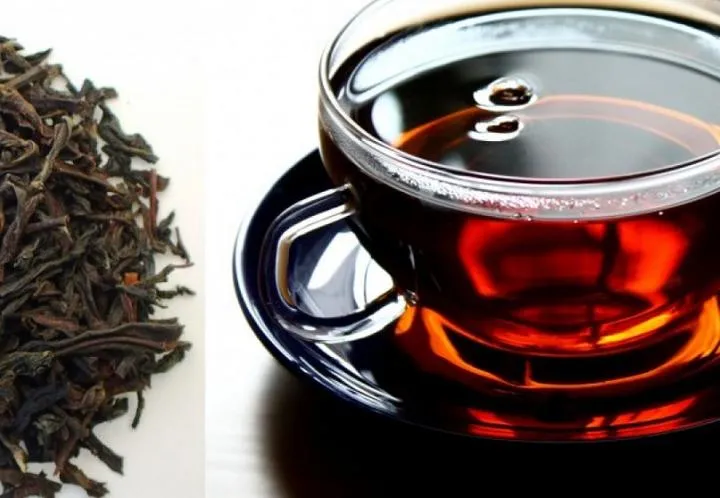 Czarna herbata dla dzieci