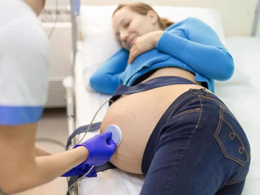 Czynniki ryzyka EKG w ciąży