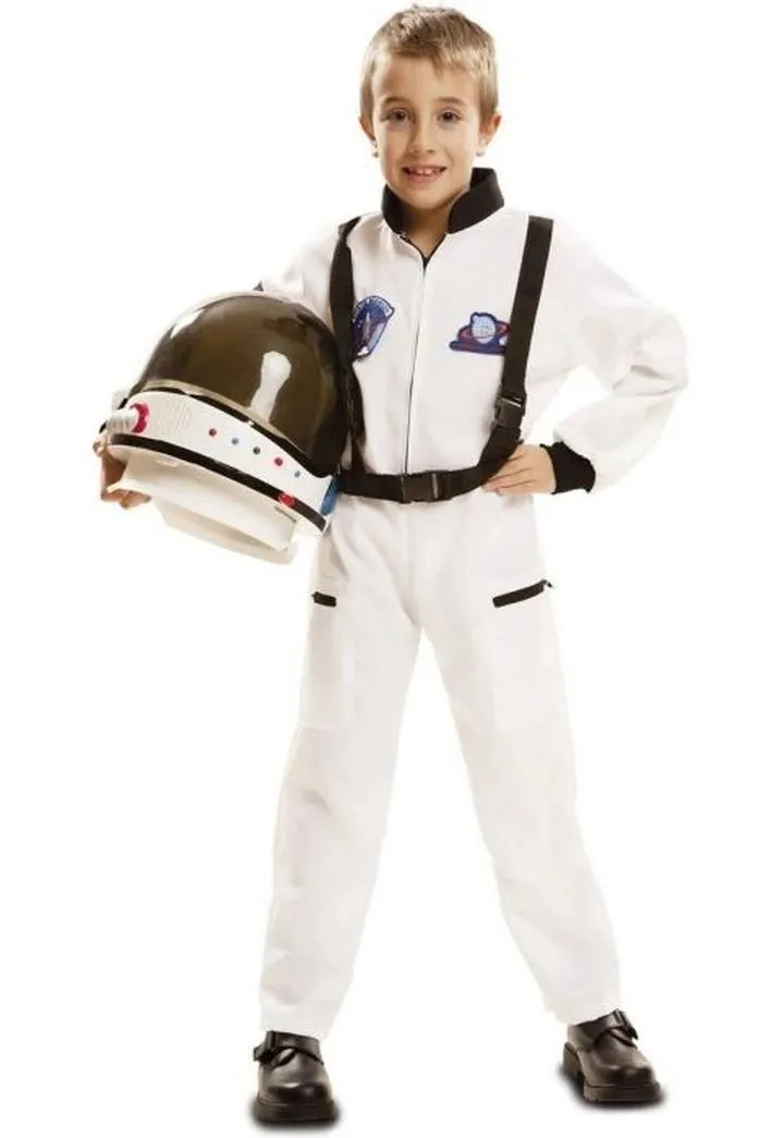 DIY strój astronauty