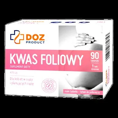 Dawkowanie kwasu foliowego