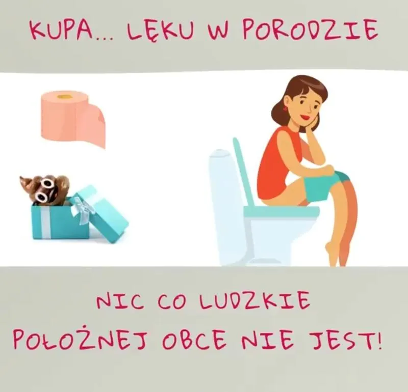 Defekacja po porodzie