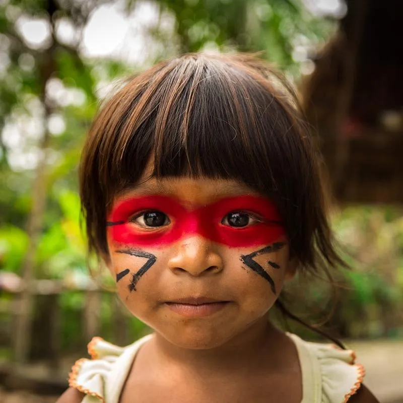 Dzieci w Ameryce Południowej