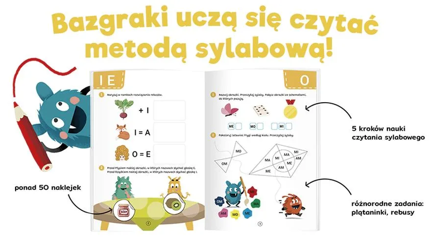 Edukacyjne zabawy dla dzieci