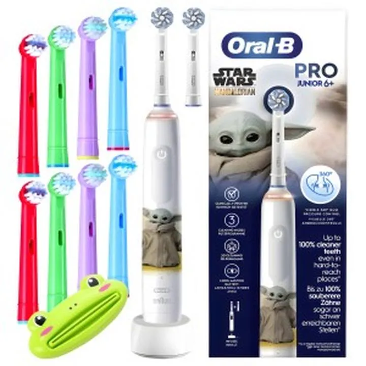 Elektryczne szczoteczki do zębów