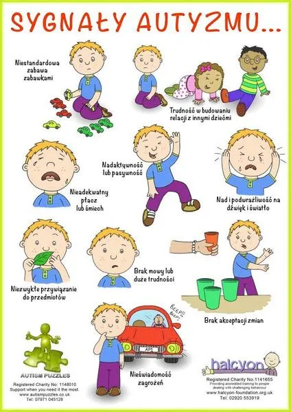 Emocje dzieci autystycznych