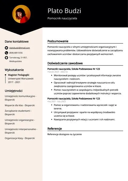 Etat w przedszkolu
