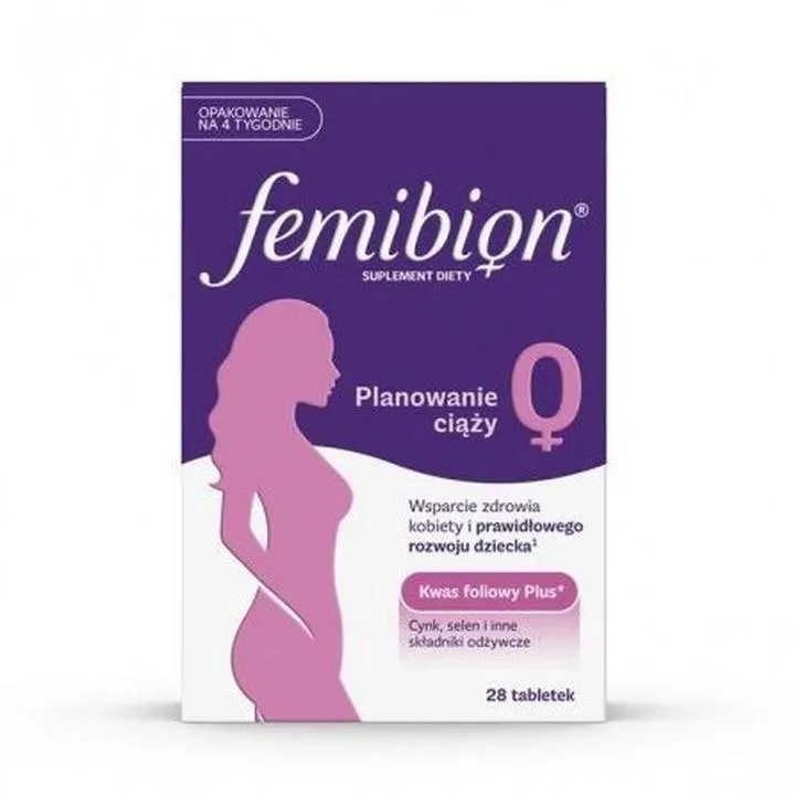 Femibion dla matek karmiących