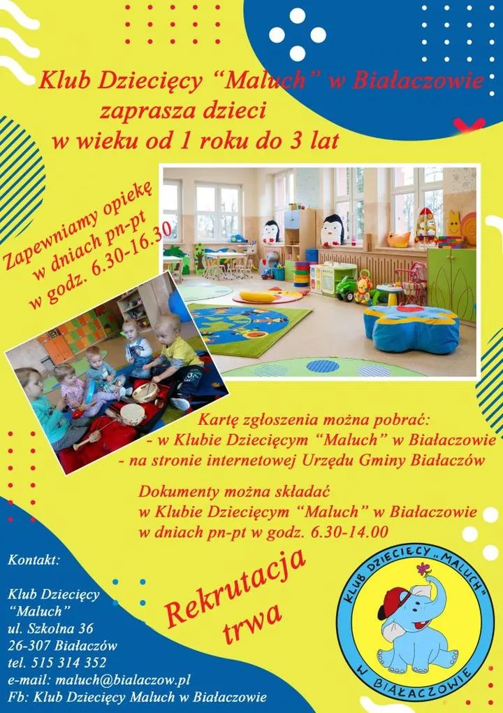 Formalności i rejestracja klubu dziecięcego