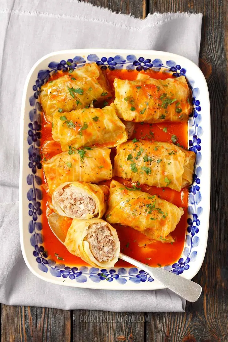 Gołąbki a karmienie piersią