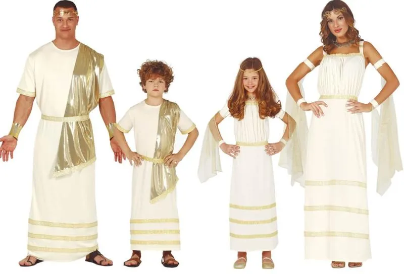 Inspiracje z antyku do stroju greckiego