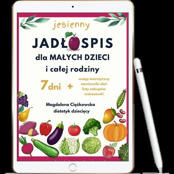 Jadłospis dla niemowląt