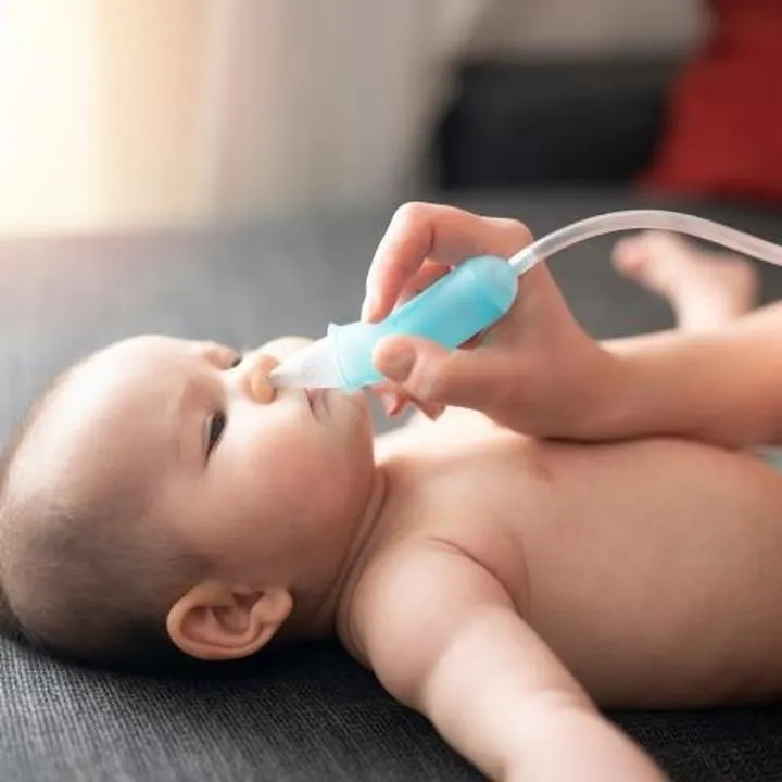 Katar u niemowlaka bezpieczne metody