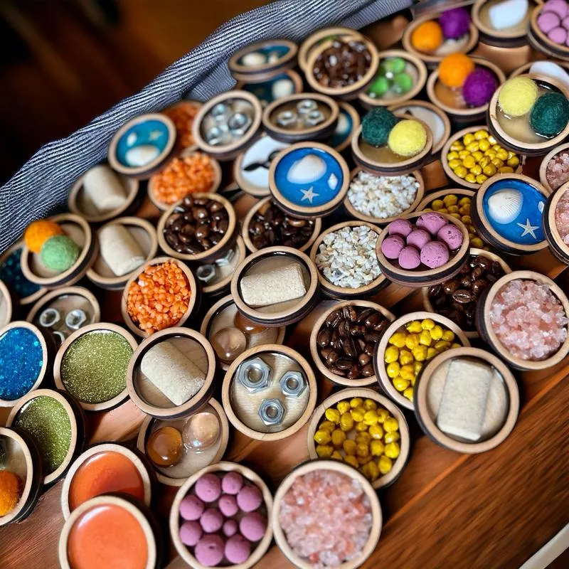 Kółka sensoryczne dla dzieci