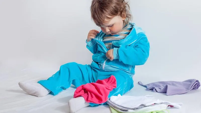 Komfort i funkcjonalność ubrań dla malucha