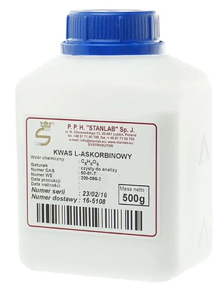 Korzyści i ryzyko suplementacji witaminy C