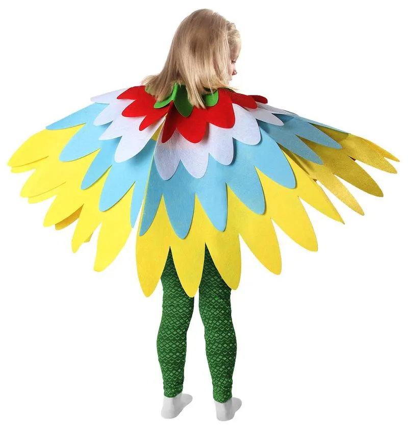 Kostium papugi krok po kroku