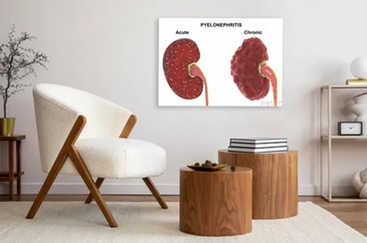 Kreska na brzuchu po porodzie