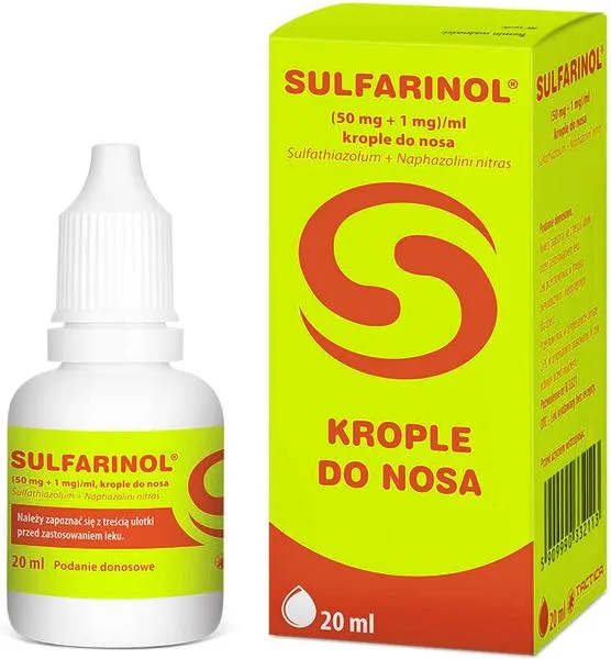 Krople do nosa dla karmiących