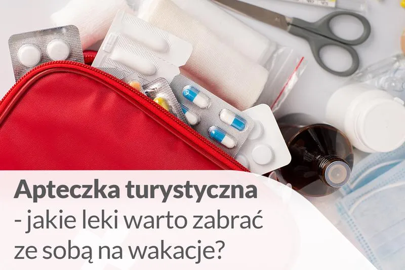 Leki dla dzieci w podróży