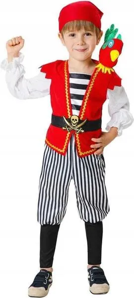 Makijaż pirata