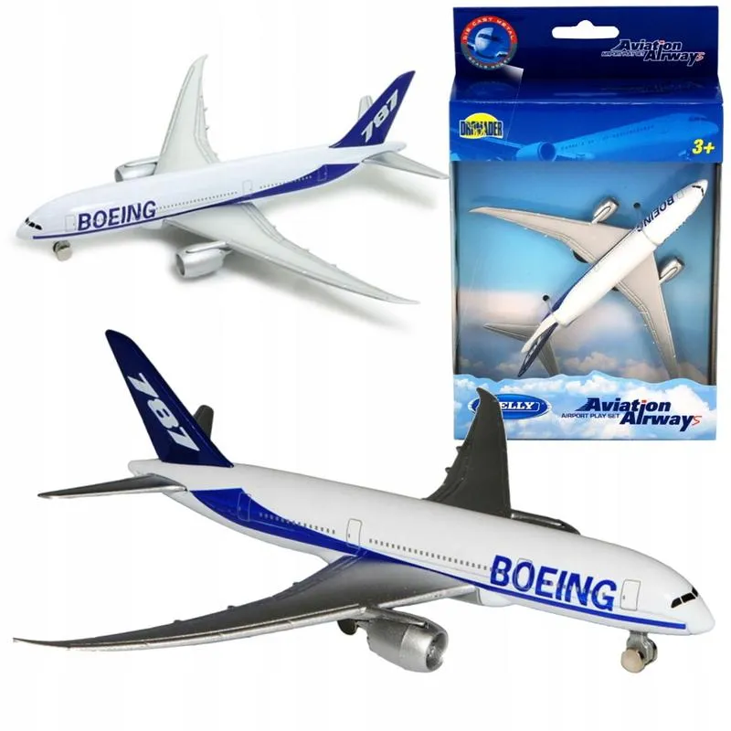 Metalowe samoloty dla dzieci