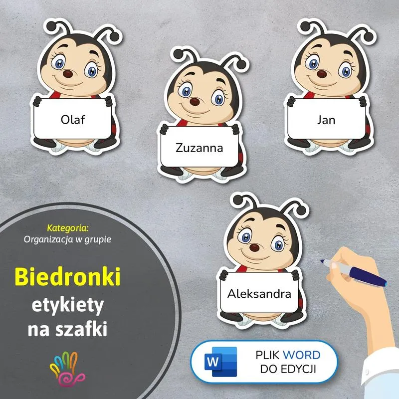 Metody etykietowania i oznaczania