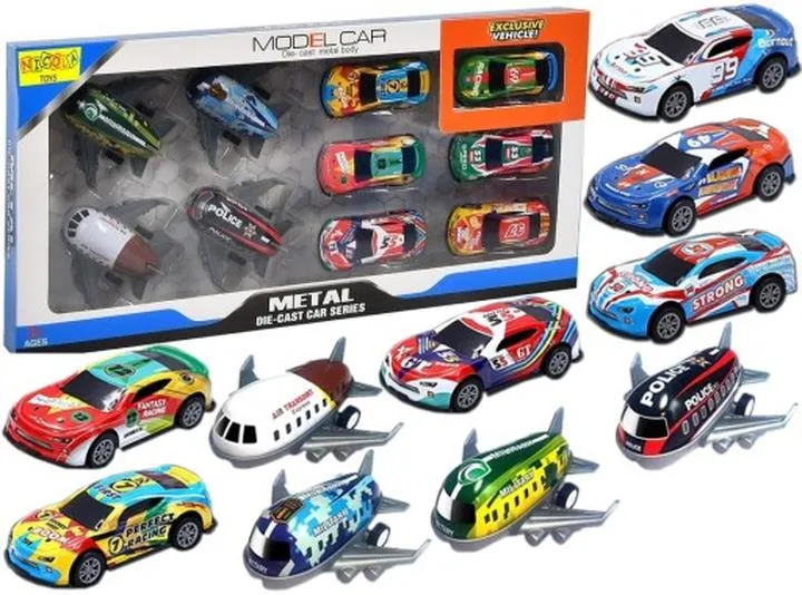 Modele zabawek samolotów