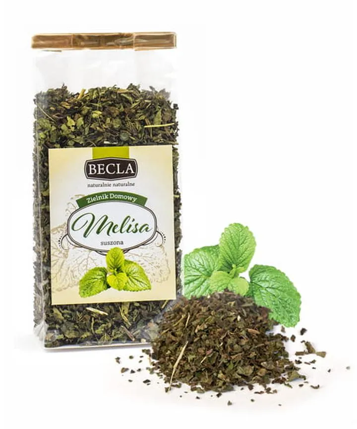 Napar z melisy dla mamy