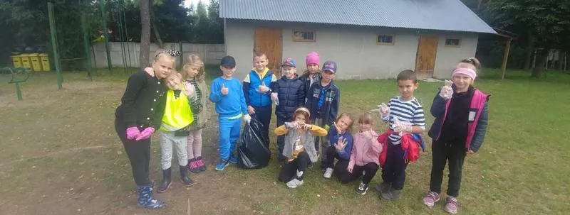 Nauka sprzątania przez zabawę