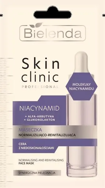 Niacynamid w pielęgnacji skóry