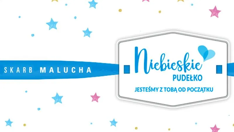 Niebieskie pudełko po porodzie